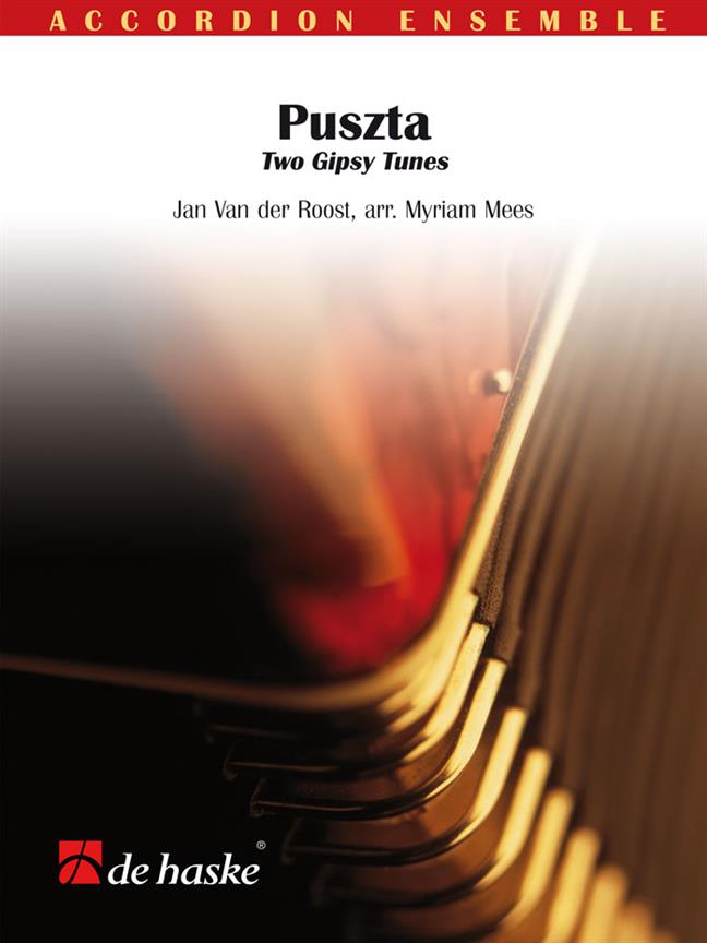 Puszta - Two Gipsy Tunes - noty pro akordeonový orchestr